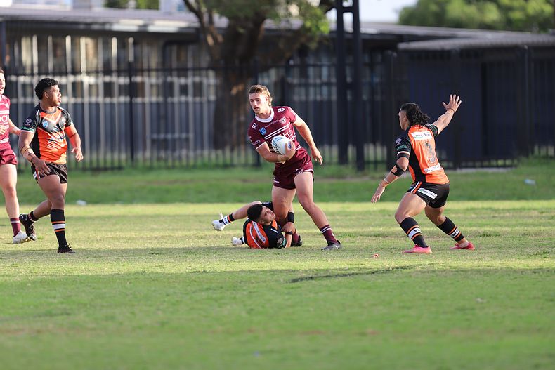 SG Ball Cup Rnd 9 SEAEAGLES v TIGERS