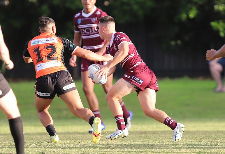 SG Ball Cup Rnd 9 SEAEAGLES v TIGERS