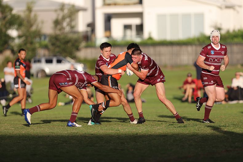 SG Ball Cup Rnd 9 SEAEAGLES v TIGERS
