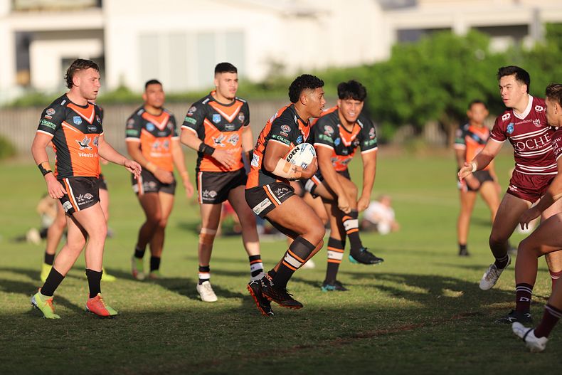 SG Ball Cup Rnd 9 SEAEAGLES v TIGERS
