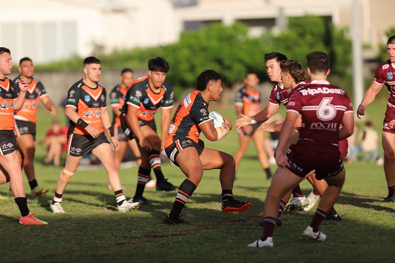 SG Ball Cup Rnd 9 SEAEAGLES v TIGERS