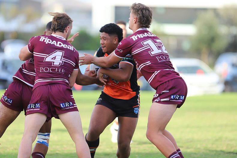 SG Ball Cup Rnd 9 SEAEAGLES v TIGERS