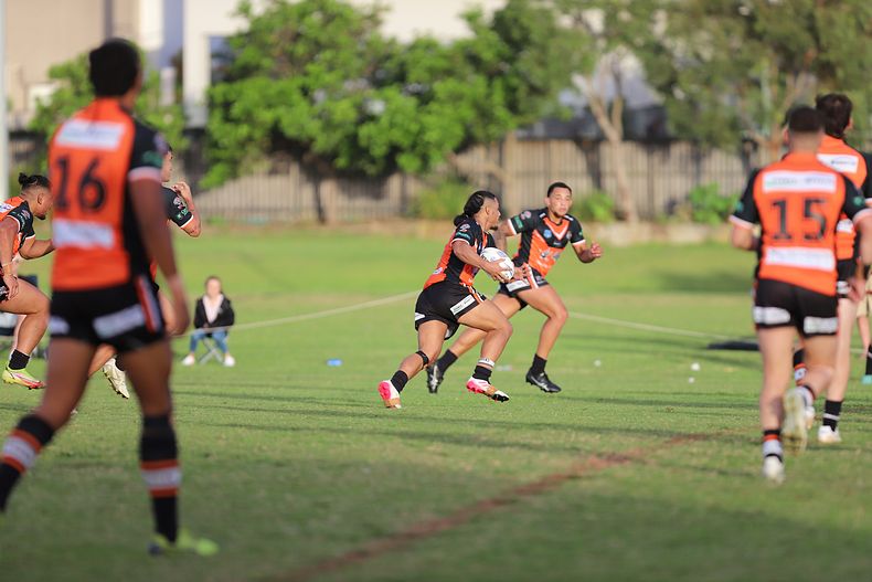 SG Ball Cup Rnd 9 SEAEAGLES v TIGERS