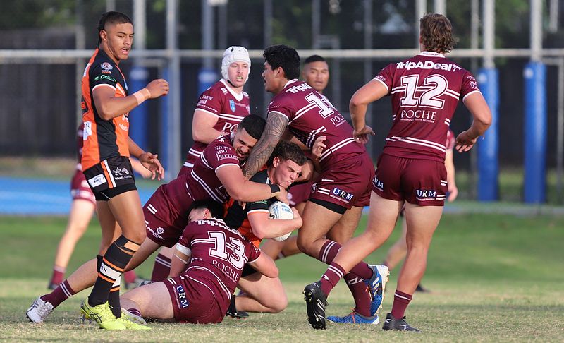 SG Ball Cup Rnd 9 SEAEAGLES v TIGERS