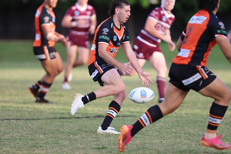 SG Ball Cup Rnd 9 SEAEAGLES v TIGERS