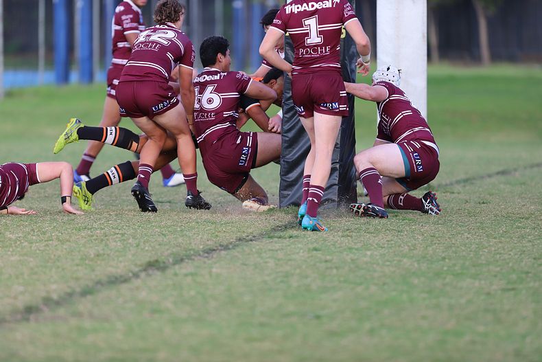 SG Ball Cup Rnd 9 SEAEAGLES v TIGERS