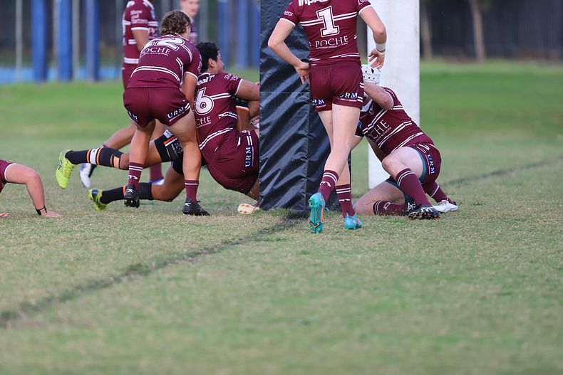 SG Ball Cup Rnd 9 SEAEAGLES v TIGERS