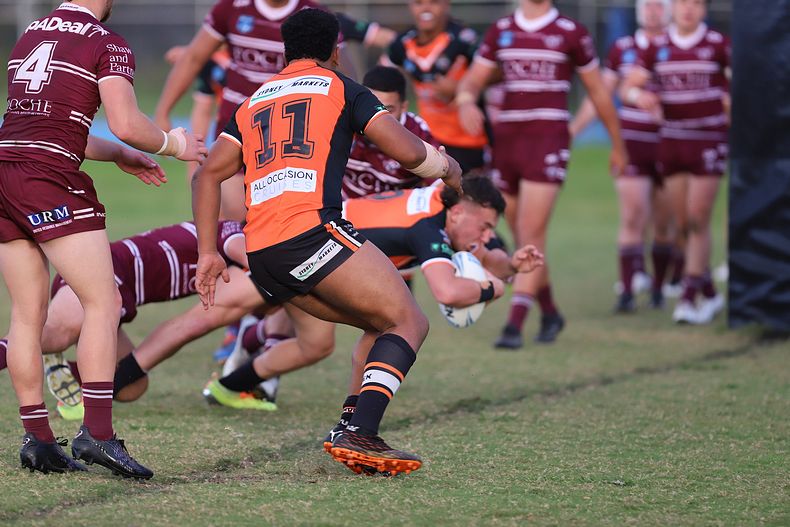 SG Ball Cup Rnd 9 SEAEAGLES v TIGERS