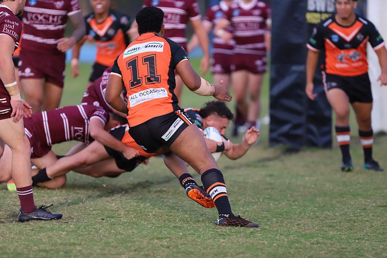 SG Ball Cup Rnd 9 SEAEAGLES v TIGERS