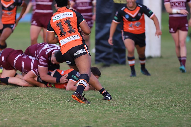 SG Ball Cup Rnd 9 SEAEAGLES v TIGERS