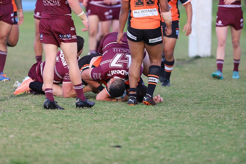 SG Ball Cup Rnd 9 SEAEAGLES v TIGERS