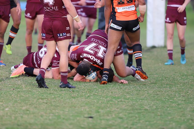 SG Ball Cup Rnd 9 SEAEAGLES v TIGERS