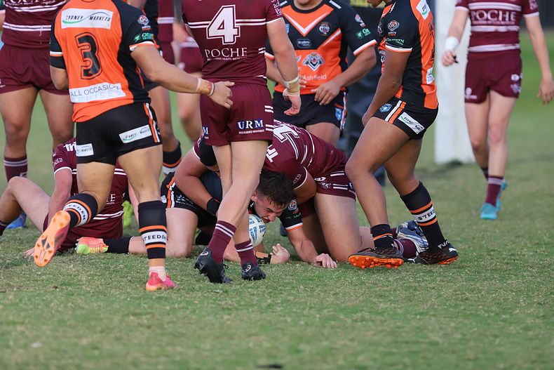 SG Ball Cup Rnd 9 SEAEAGLES v TIGERS