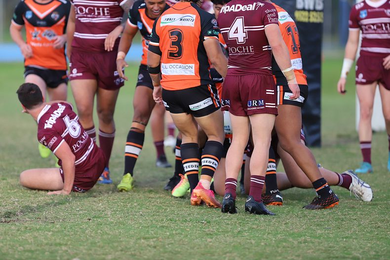 SG Ball Cup Rnd 9 SEAEAGLES v TIGERS