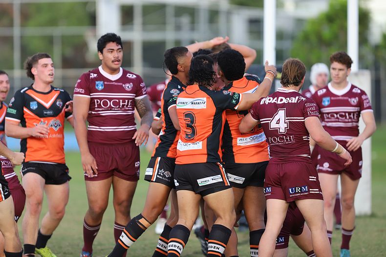 SG Ball Cup Rnd 9 SEAEAGLES v TIGERS