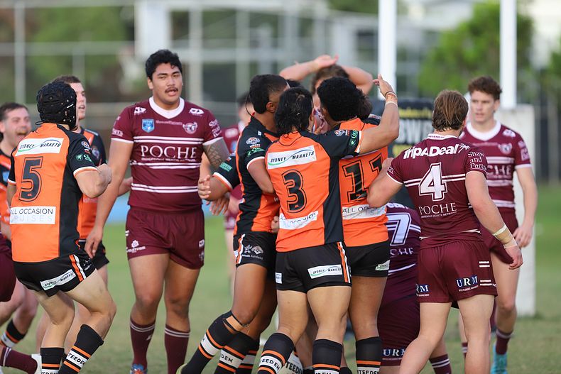 SG Ball Cup Rnd 9 SEAEAGLES v TIGERS