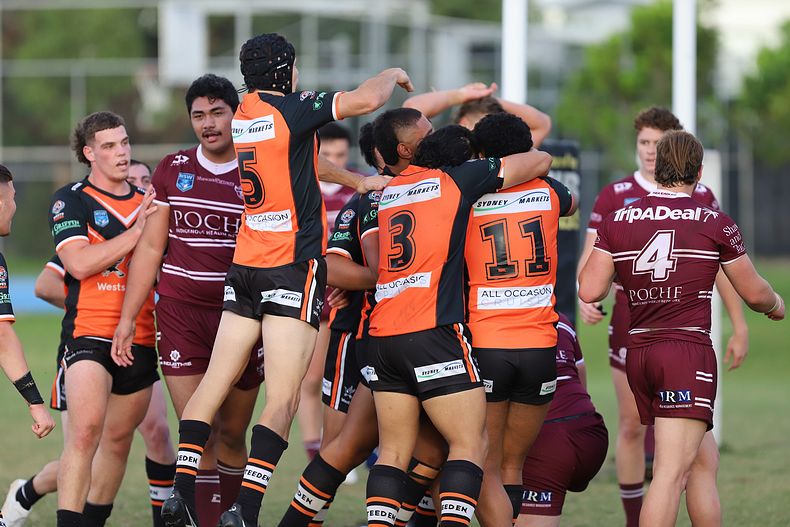 SG Ball Cup Rnd 9 SEAEAGLES v TIGERS