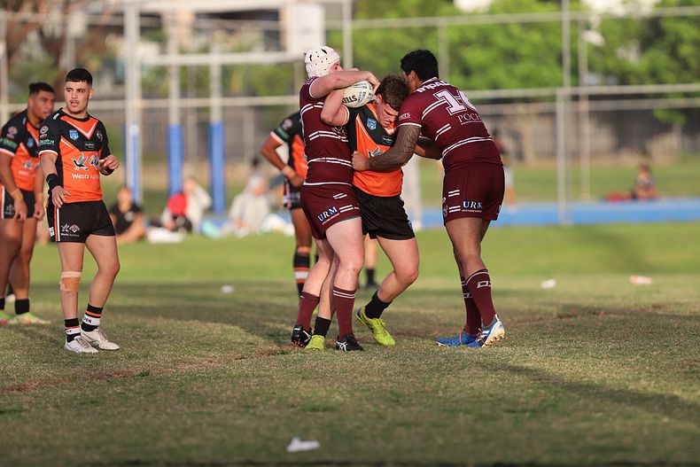 SG Ball Cup Rnd 9 SEAEAGLES v TIGERS