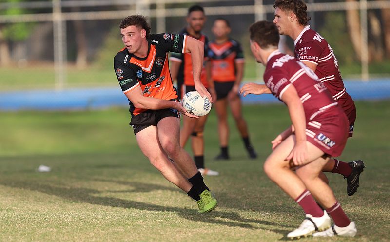 SG Ball Cup Rnd 9 SEAEAGLES v TIGERS