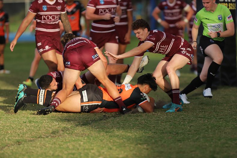 SG Ball Cup Rnd 9 SEAEAGLES v TIGERS