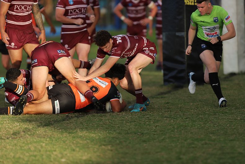 SG Ball Cup Rnd 9 SEAEAGLES v TIGERS