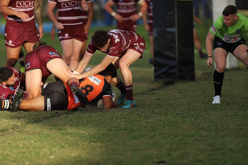 SG Ball Cup Rnd 9 SEAEAGLES v TIGERS