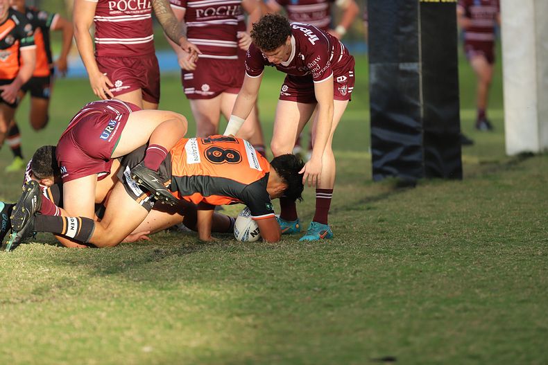 SG Ball Cup Rnd 9 SEAEAGLES v TIGERS
