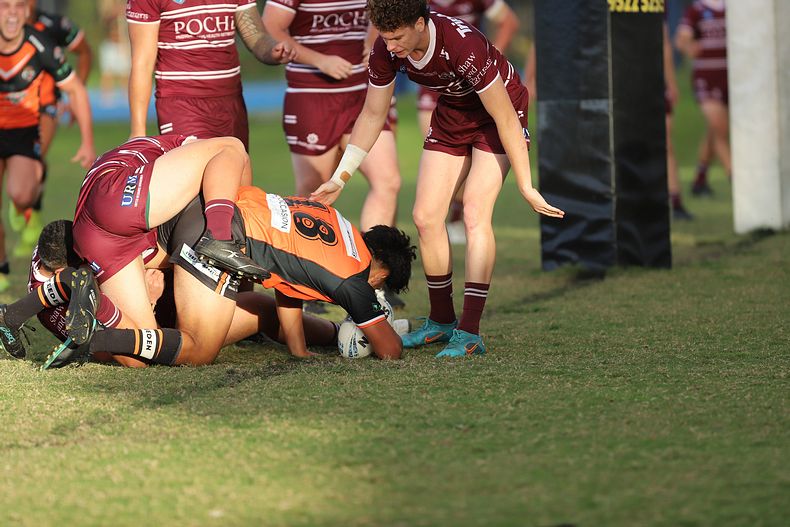 SG Ball Cup Rnd 9 SEAEAGLES v TIGERS