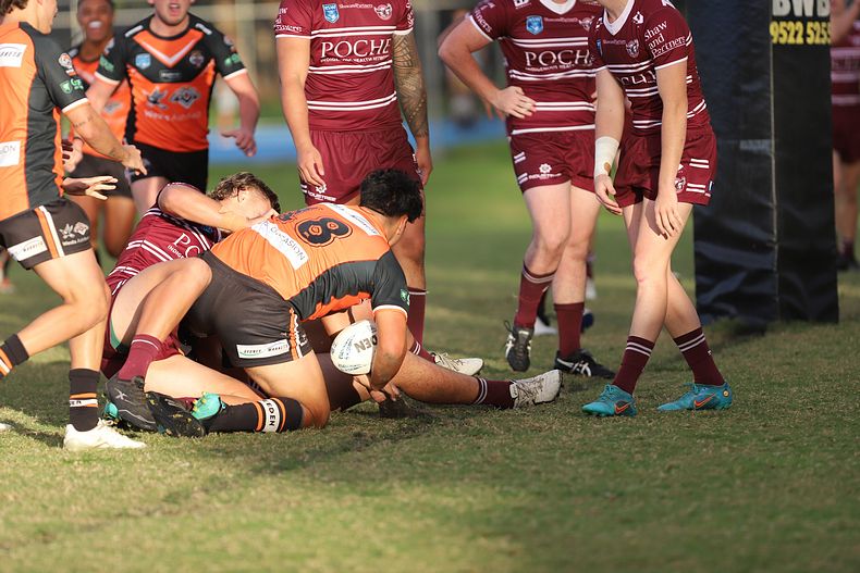 SG Ball Cup Rnd 9 SEAEAGLES v TIGERS