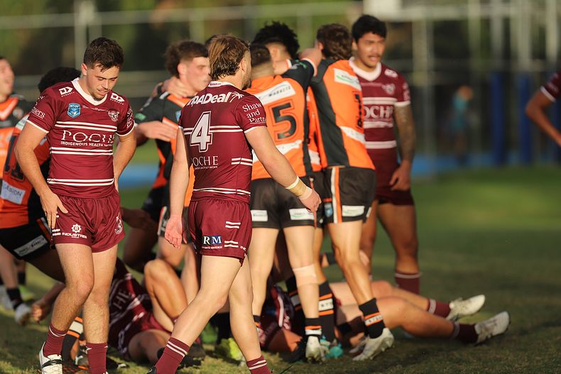 SG Ball Cup Rnd 9 SEAEAGLES v TIGERS