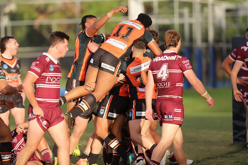 SG Ball Cup Rnd 9 SEAEAGLES v TIGERS