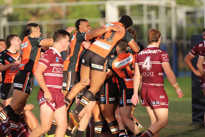 SG Ball Cup Rnd 9 SEAEAGLES v TIGERS