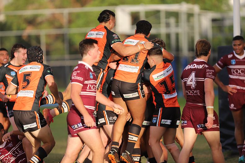 SG Ball Cup Rnd 9 SEAEAGLES v TIGERS