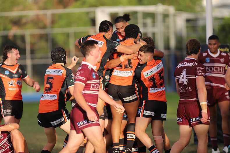 SG Ball Cup Rnd 9 SEAEAGLES v TIGERS