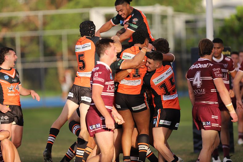 SG Ball Cup Rnd 9 SEAEAGLES v TIGERS