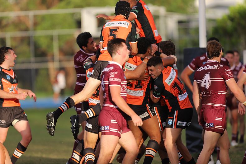 SG Ball Cup Rnd 9 SEAEAGLES v TIGERS