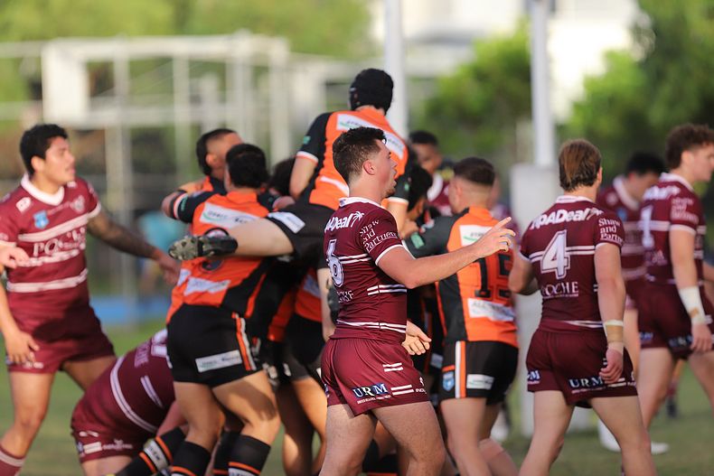 SG Ball Cup Rnd 9 SEAEAGLES v TIGERS