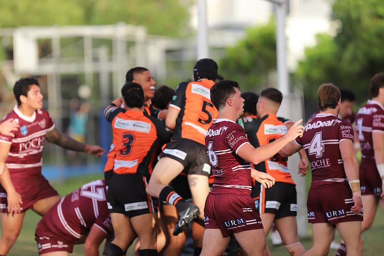 SG Ball Cup Rnd 9 SEAEAGLES v TIGERS