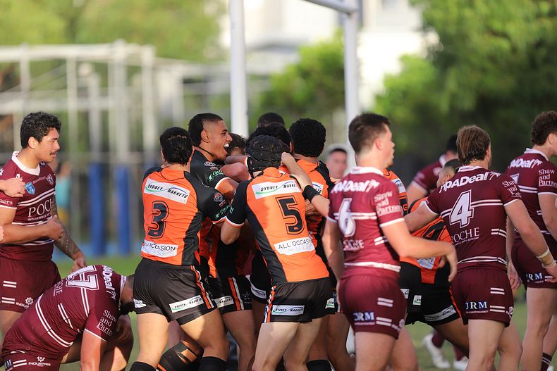 SG Ball Cup Rnd 9 SEAEAGLES v TIGERS