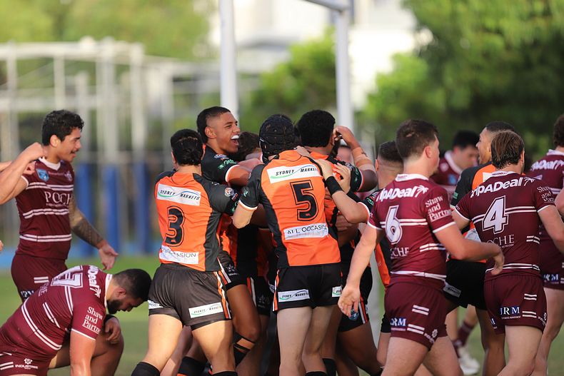 SG Ball Cup Rnd 9 SEAEAGLES v TIGERS