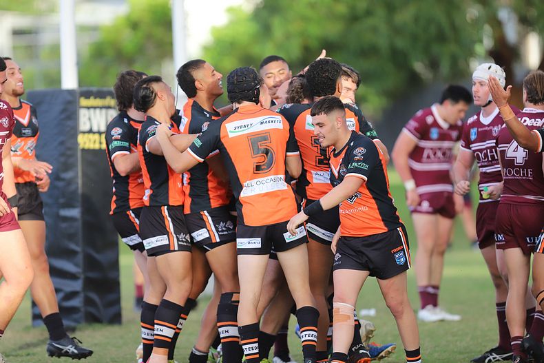 SG Ball Cup Rnd 9 SEAEAGLES v TIGERS