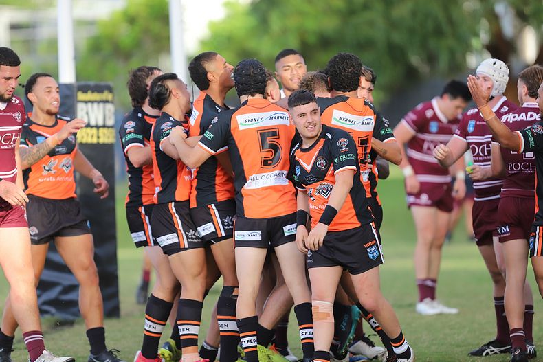SG Ball Cup Rnd 9 SEAEAGLES v TIGERS