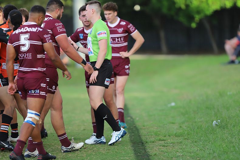 SG Ball Cup Rnd 9 SEAEAGLES v TIGERS