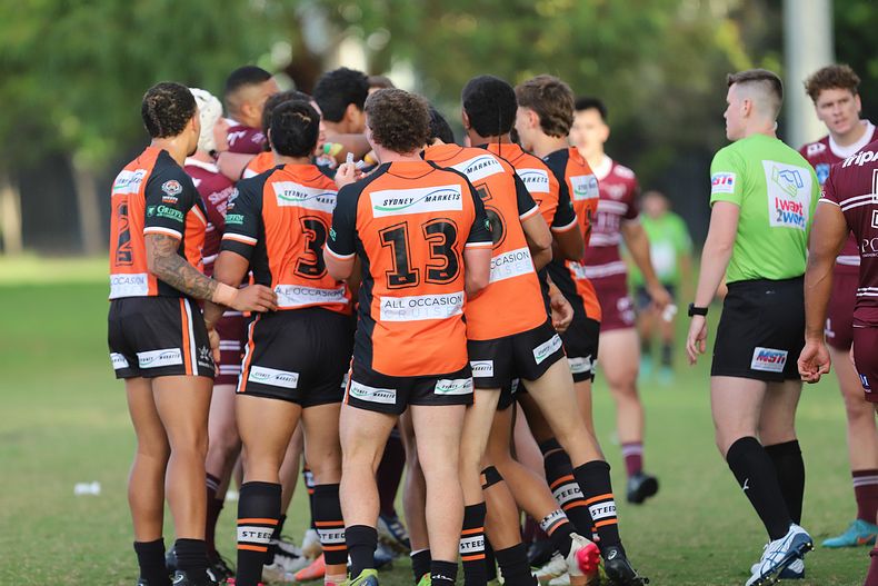 SG Ball Cup Rnd 9 SEAEAGLES v TIGERS