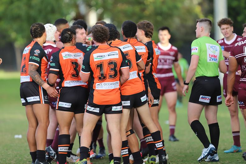 SG Ball Cup Rnd 9 SEAEAGLES v TIGERS