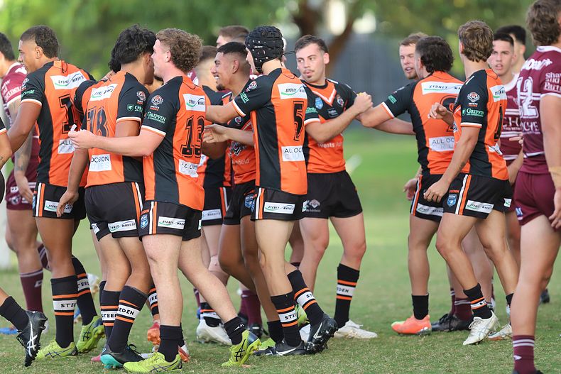 SG Ball Cup Rnd 9 SEAEAGLES v TIGERS