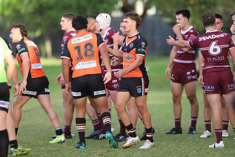 SG Ball Cup Rnd 9 SEAEAGLES v TIGERS