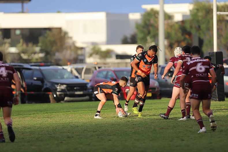 SG Ball Cup Rnd 9 SEAEAGLES v TIGERS