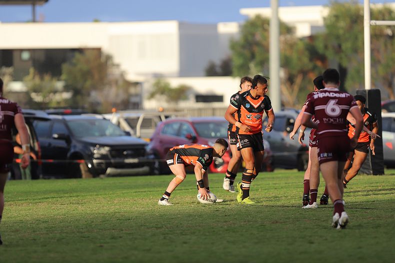 SG Ball Cup Rnd 9 SEAEAGLES v TIGERS