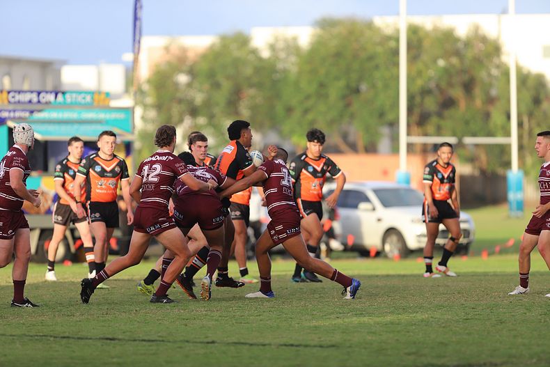 SG Ball Cup Rnd 9 SEAEAGLES v TIGERS